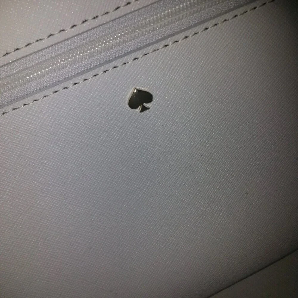 KATE SPADE-Cape Drive-LYNNIE Saffiano Leather Bag Black-NEW WITH TAGS-AUTHENTIC - Picture 6 of 9